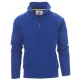 Payper Miami+ cipzáras pulóver, királykék