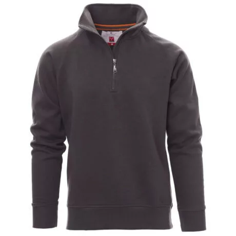 Payper Miami+ cipzáras pulóver, szürke