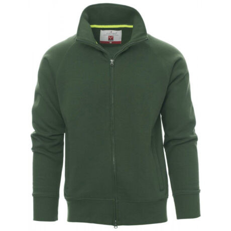 Payper Panama+ cipzáras pulóver, zöld