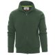 Payper Panama+ cipzáras pulóver, zöld