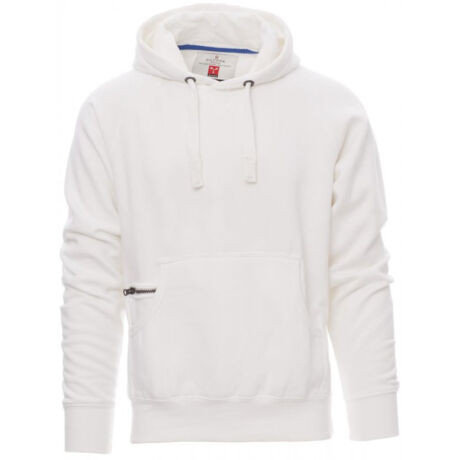 Payper Atlanta+ kapucnis pulóver, fehér