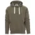 Payper Atlanta+ kapucnis pulóver, katonai zöld