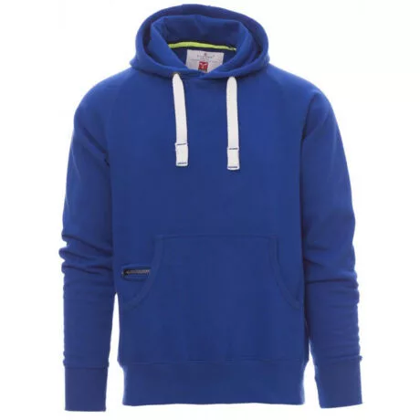 Payper Atlanta+ kapucnis pulóver, királykék