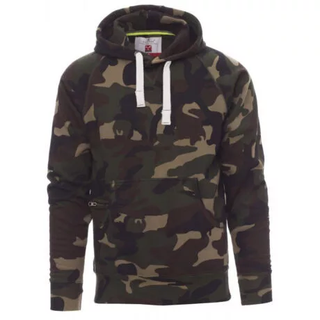 Payper Atlanta+ kapucnis pulóver, terep