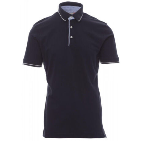 Payper Cambridge galléros póló, sötétkék