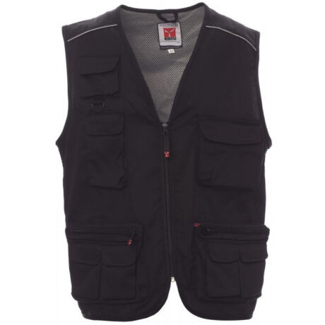 Payper Pocket mellény, fekete