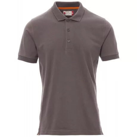 Payper Venice galléros póló, füstszürke