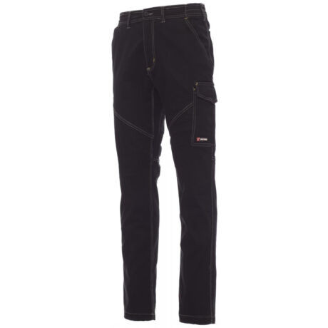 Payper Worker Stretch derekas nadrág, fekete