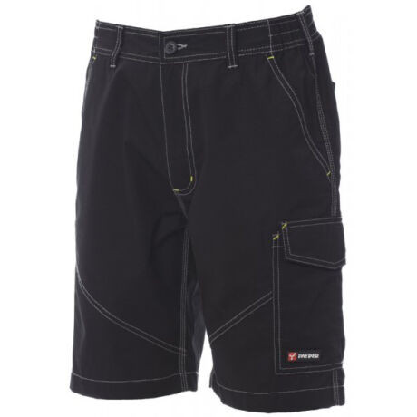 Payper Caracas ripstop rövidnadrág, fekete