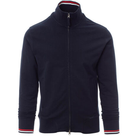 Payper Maverick 2.0 cipzáras pulóver, sötétkék