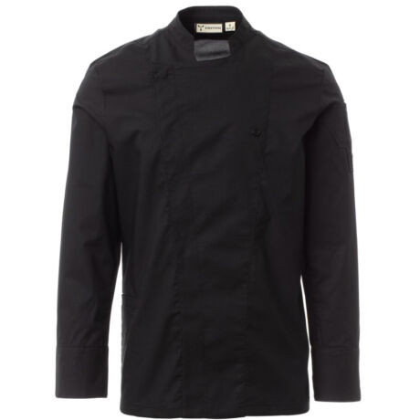 Payper Starred Mesh szakácskabát, fekete