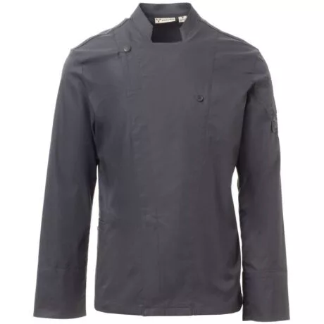 Payper Starred szakácskabát, szürke