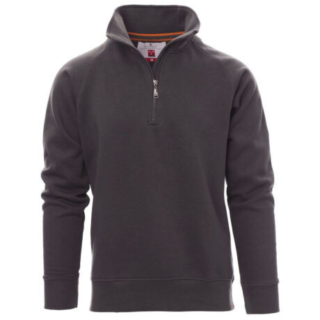 Payper Miami+ cipzáras pulóver, szürke