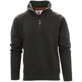 Payper Miami+ cipzáras pulóver, antracit