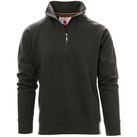 Payper Miami+ cipzáras pulóver, antracit