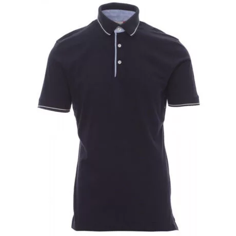 Payper Cambridge galléros póló, sötétkék