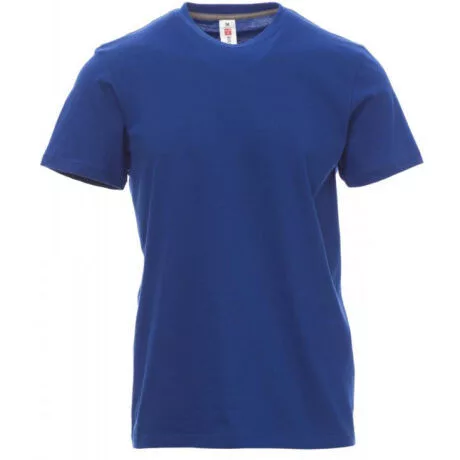 Payper Sunset környakas póló, királykék