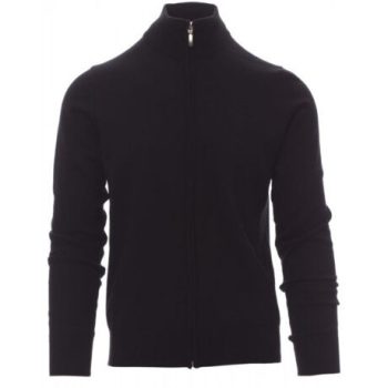 Payper Boarding cipzáras pulóver, fekete