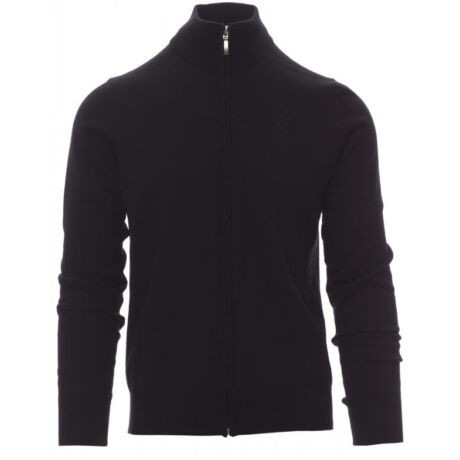 Payper Boarding cipzáras pulóver, fekete