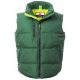 Payper Daytona bélelt mellény, zöld/zöld