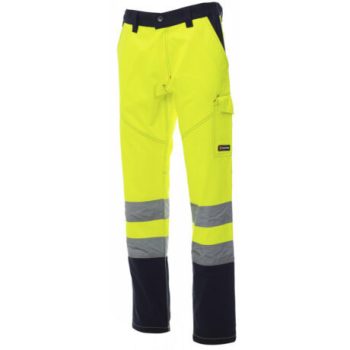   Payper Charter jólláthatósági derekas nadrág, sárga/navy