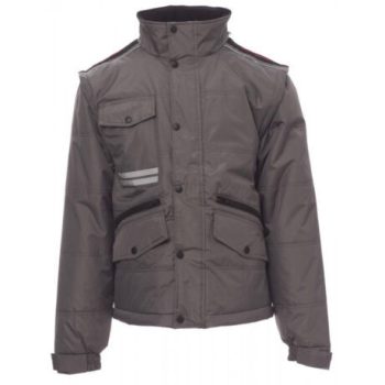 Payper Fighter 2.0 bélelt kabát, szürke