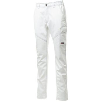 Payper Worker Stretch derekas nadrág, fehér