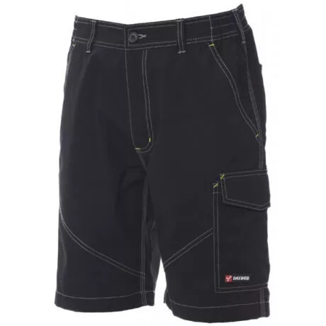 Payper Caracas ripstop rövidnadrág, fekete