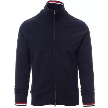 Payper Maverick 2.0 cipzáras pulóver, sötétkék