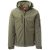 Payper Creek Pad bélelt softshell kabát katonai zöld