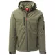 Payper Creek Pad bélelt softshell kabát katonai zöld