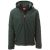 Payper Creek Pad bélelt softshell kabát erdőzöld/fekete