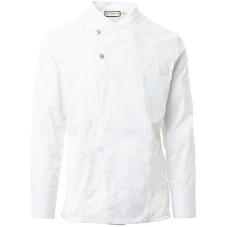 Payper Couture Mesh szakácskabát, fehér