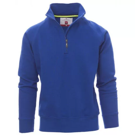 Payper Miami+ cipzáras pulóver, királykék