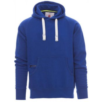 Payper Atlanta+ kapucnis pulóver, királykék