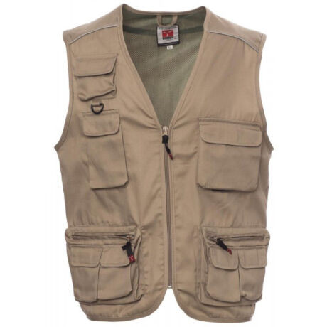 Payper Pocket mellény, khaki