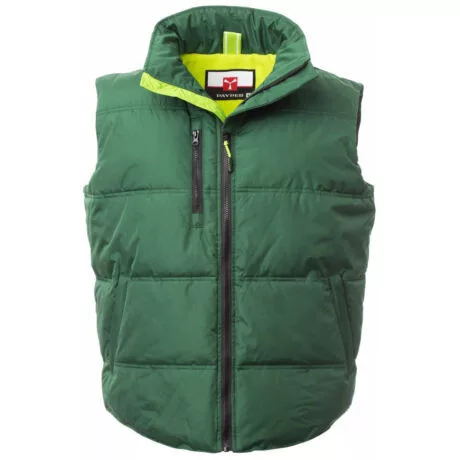 Payper Daytona bélelt mellény, zöld/zöld