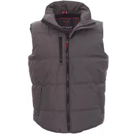 Payper Daytona bélelt mellény, szürke/fekete