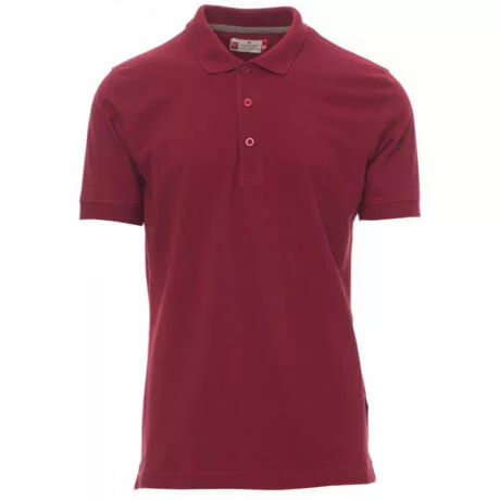 Payper Venice galléros póló, bordó