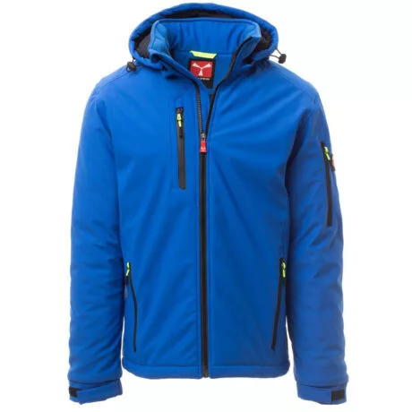 Payper Creek Pad bélelt softshell kabát királykék/sötétkék