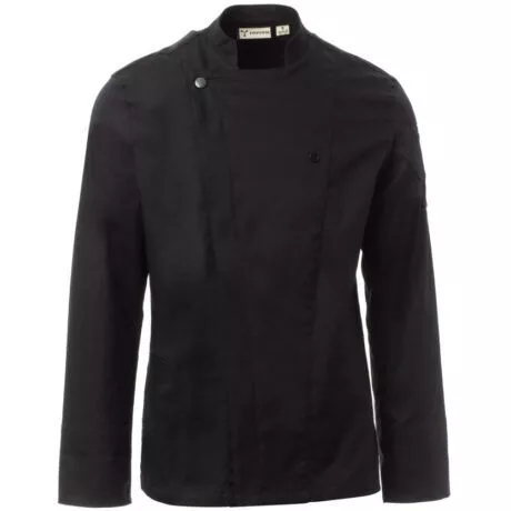 Payper Starred szakácskabát, fekete