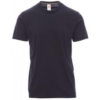 Payper Sunset környakas póló, navy