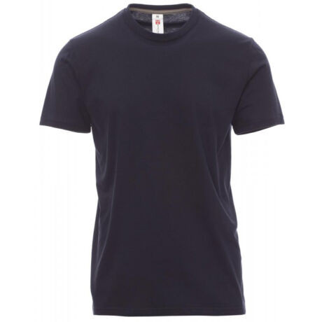 Payper Sunset környakas póló, navy