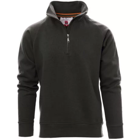 Payper Miami+ cipzáras pulóver, antracit