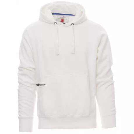 Payper Atlanta+ kapucnis pulóver, fehér