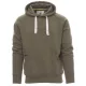 Payper Atlanta+ kapucnis pulóver, katonai zöld