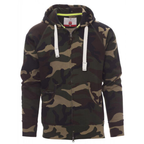 Payper Dallas+ kapucnis pulóver, terep