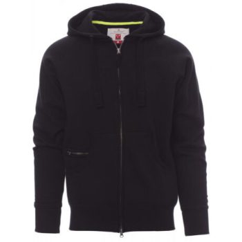 Payper Dallas+ kapucnis pulóver, fekete