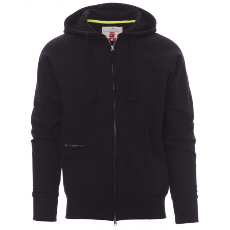 Payper Dallas+ kapucnis pulóver, fekete