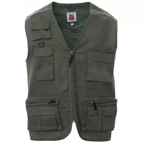 Payper Pocket mellény, katonai zöld